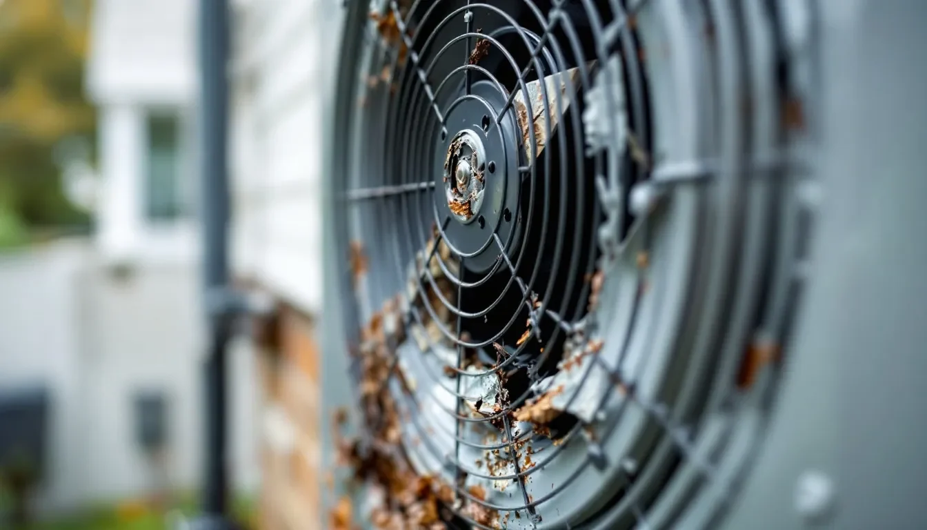 AC Fan Motor Repair in Mesquite